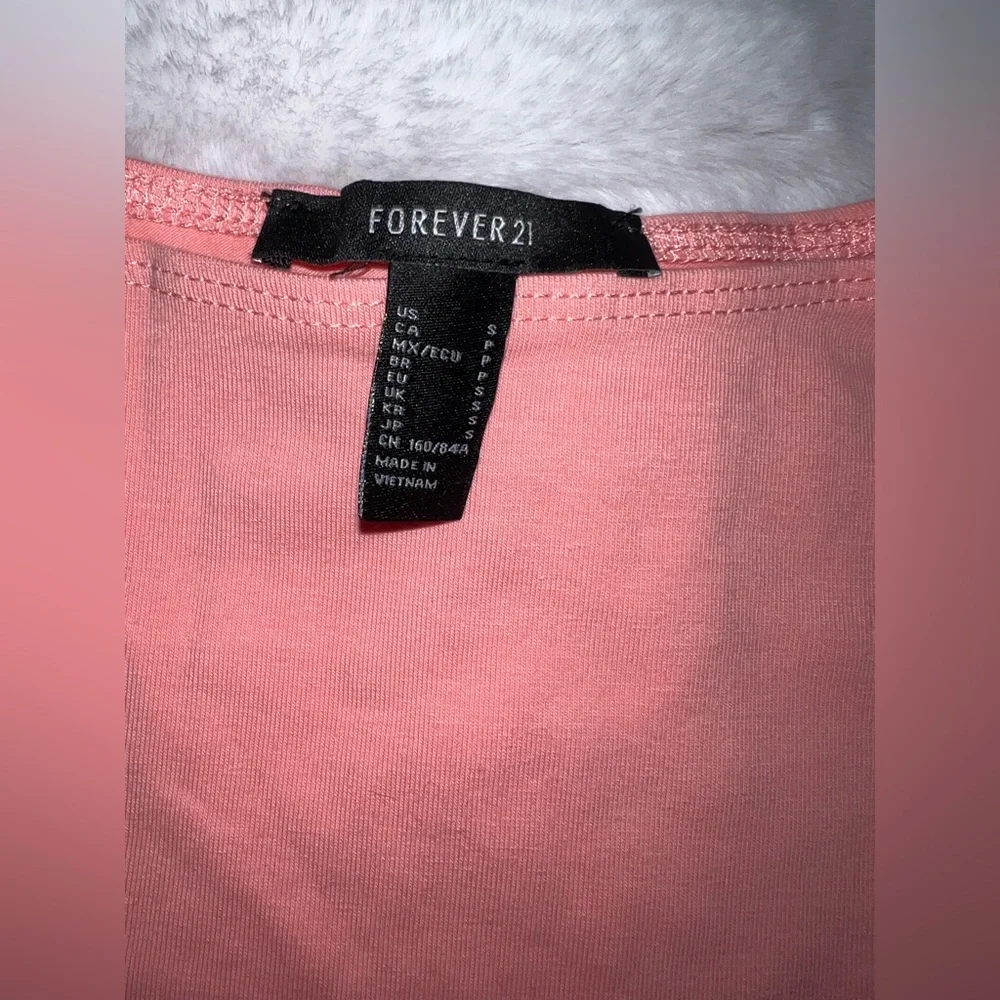 4/$10 Bundle Sale: NWOT Forever 21 Off Shoulder Short Sleeve Bodysuit - Picture 2 of 4